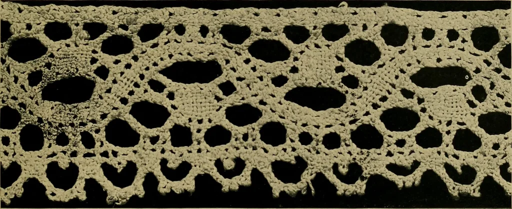 An illustration from History of lace, 1902, leaf 146