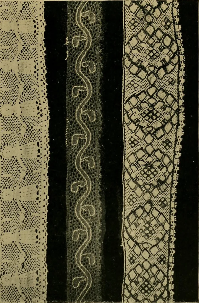 An illustration from History of lace, 1902, leaf 152