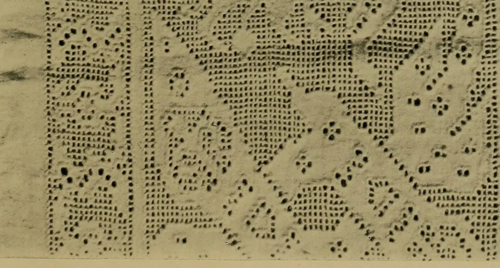 An illustration from History of lace, 1902, leaf 152