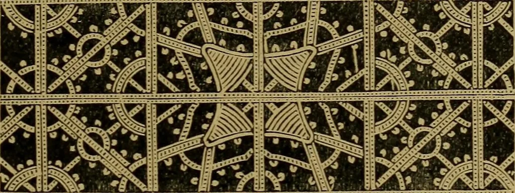 An illustration from History of lace, 1902, leaf 154