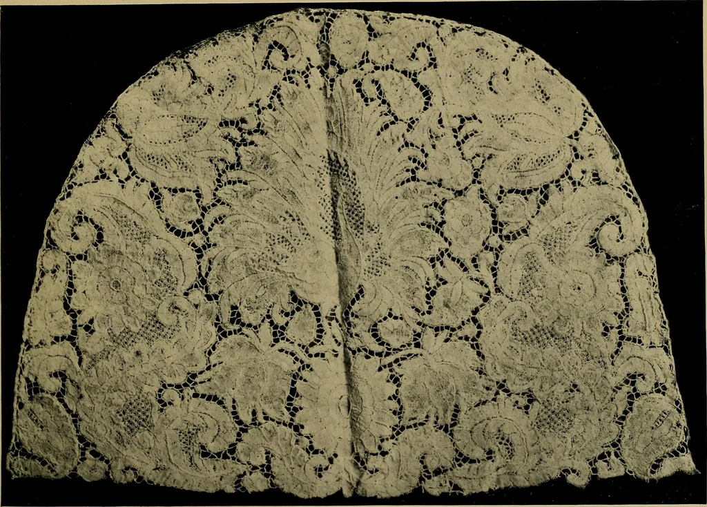 An illustration from History of lace, 1902, leaf 202