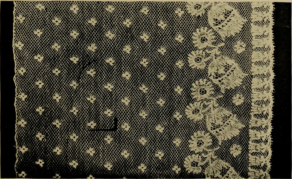 An illustration from History of lace, 1902, leaf 228