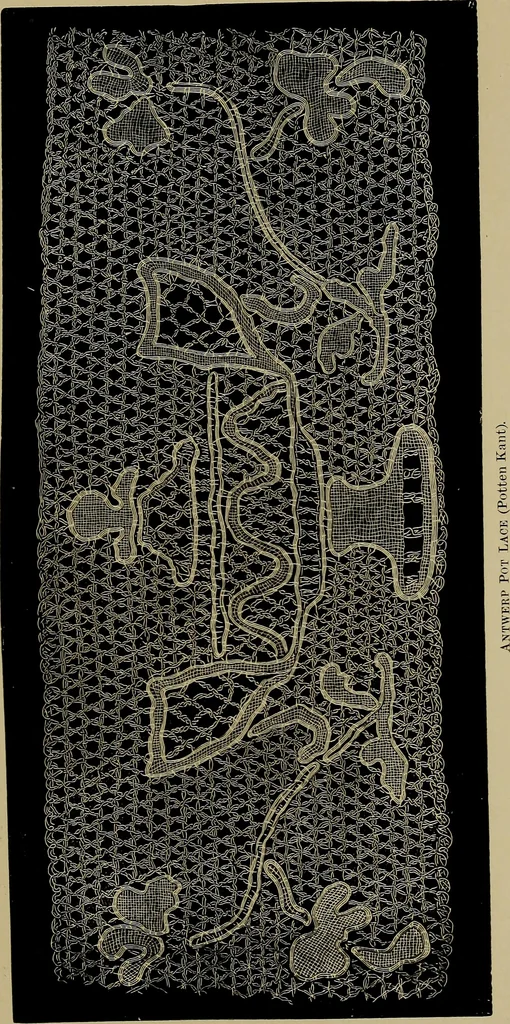 An illustration from History of lace, 1902, leaf 232