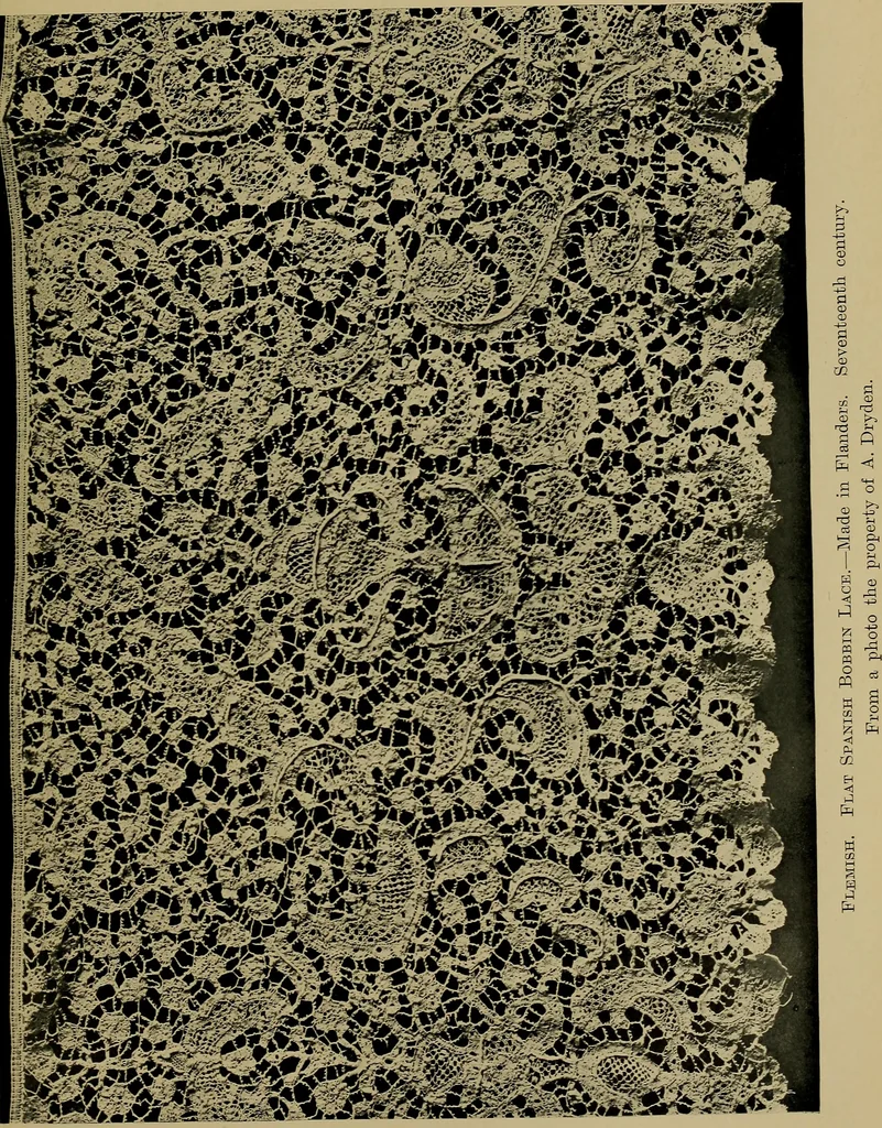 An illustration from History of lace, 1902, leaf 236