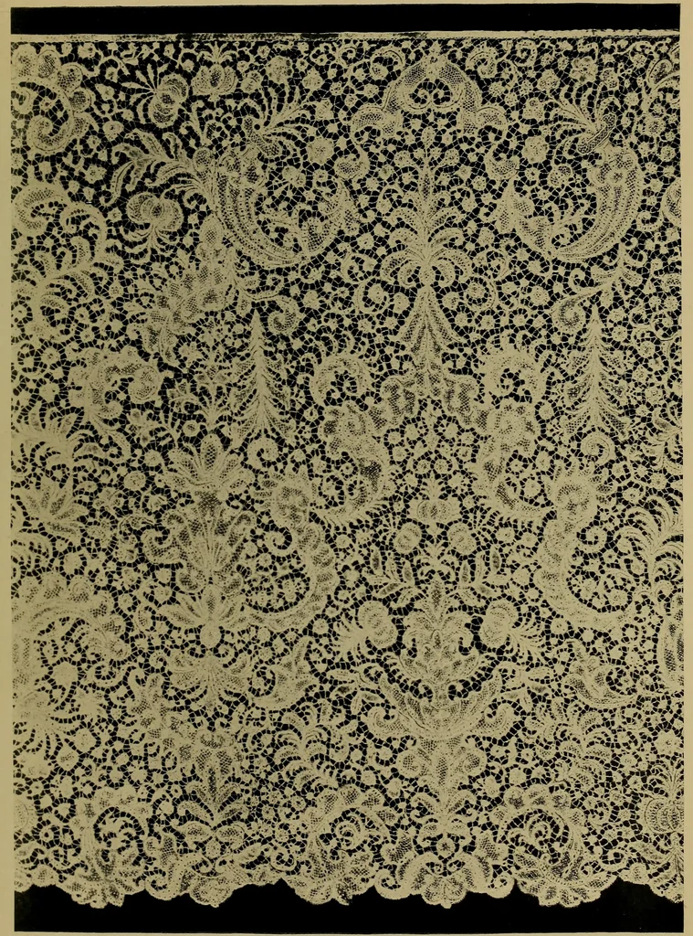 An illustration from History of lace, 1902, leaf 256