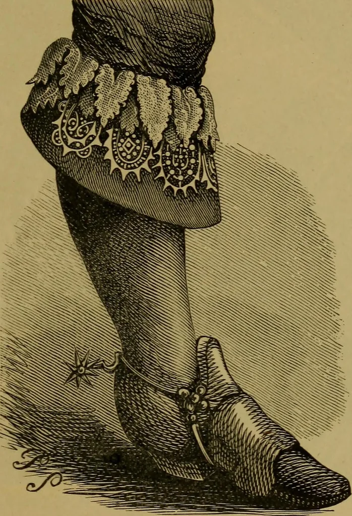 An illustration from History of lace, 1902, leaf 258