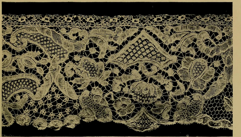 An illustration from History of lace, 1902, leaf 264