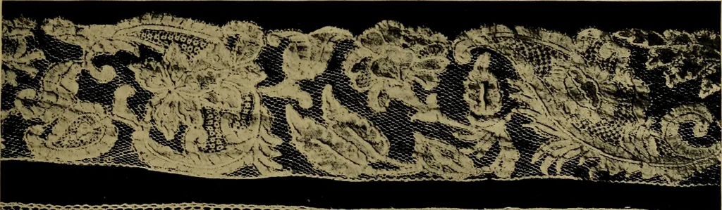 An illustration from History of lace, 1902, leaf 264