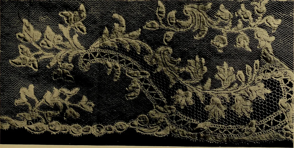 An illustration from History of lace, 1902, leaf 264