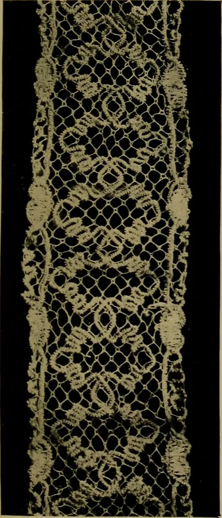 An illustration from History of lace, 1902, leaf 274