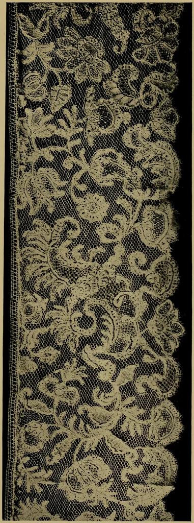 An illustration from History of lace, 1902, leaf 274