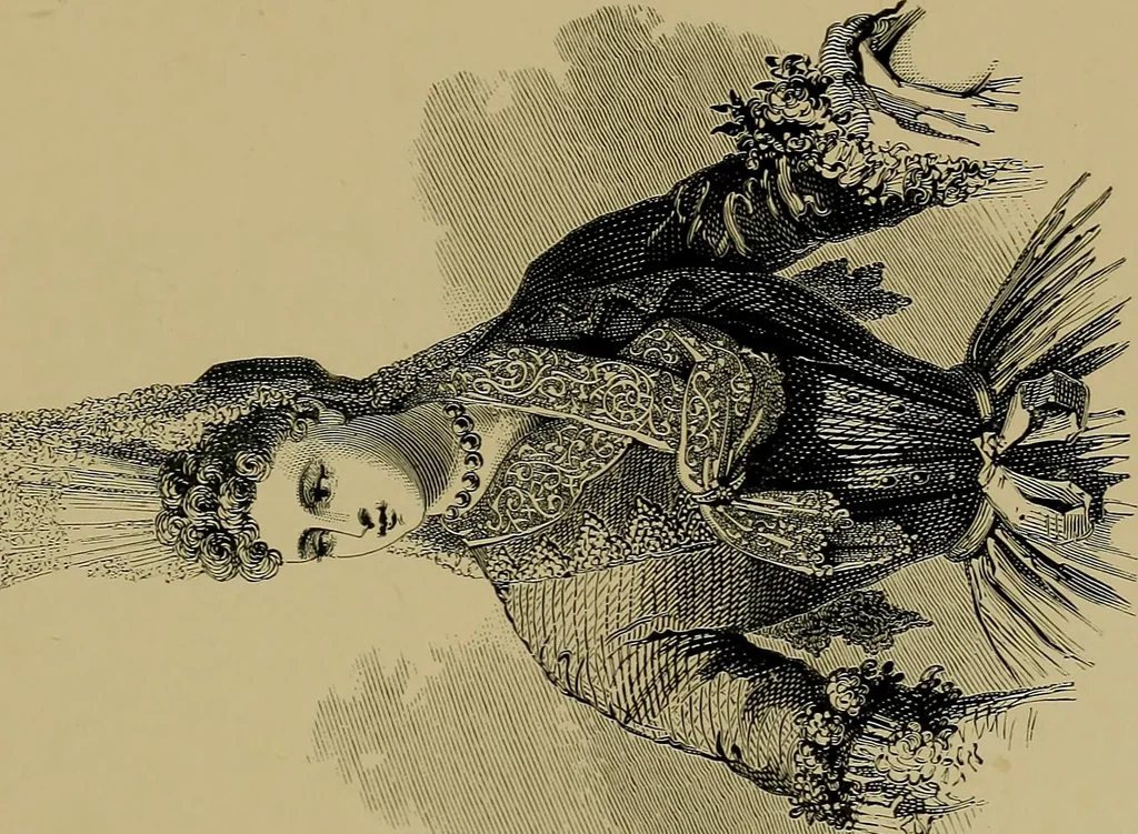 An illustration from History of lace, 1902, leaf 290