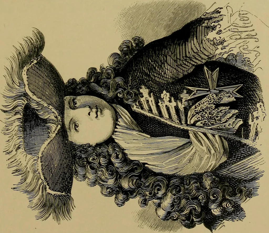 An illustration from History of lace, 1902, leaf 290
