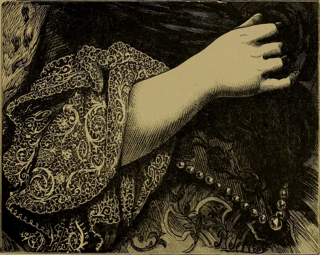 An illustration from History of lace, 1902, leaf 292