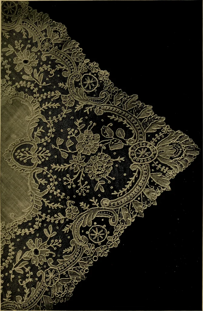 An illustration from History of lace, 1902, leaf 294