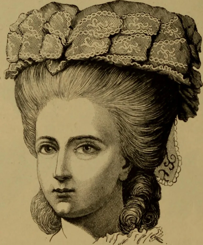 An illustration from History of lace, 1902, leaf 301