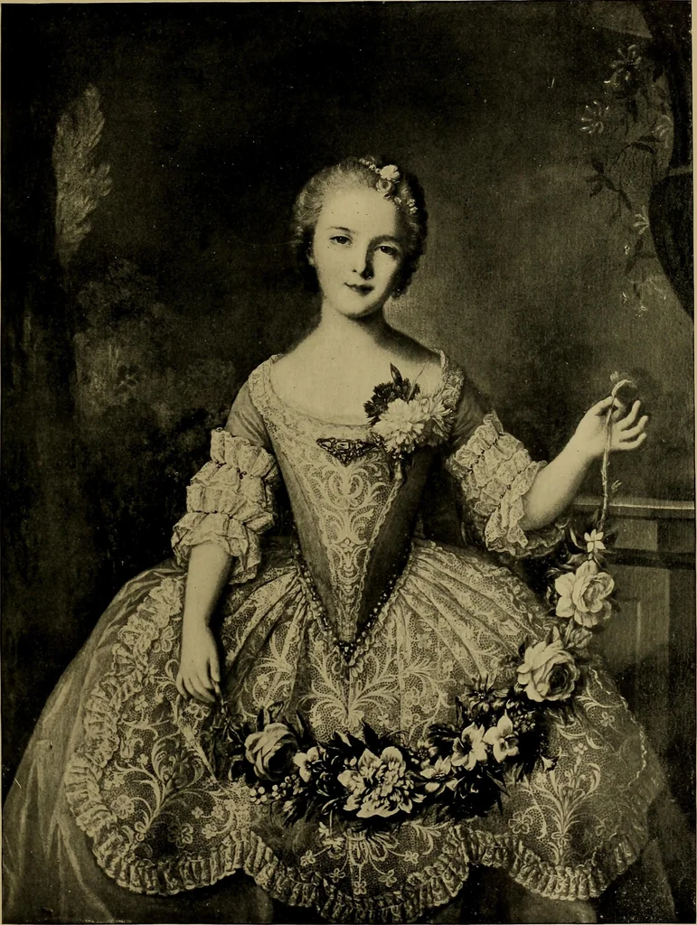 An illustration from History of lace, 1902, leaf 302