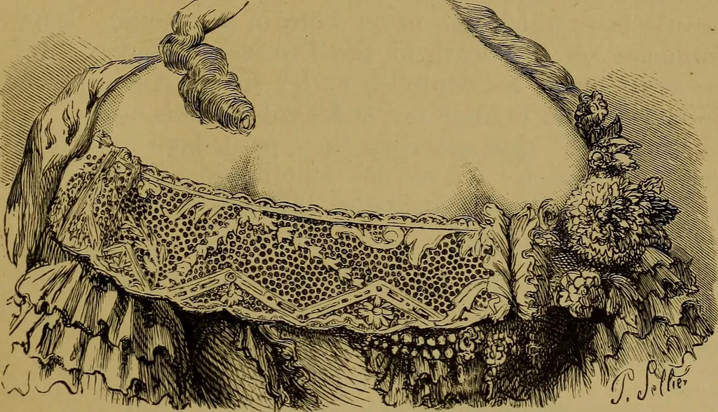 An illustration from History of lace, 1902, leaf 304