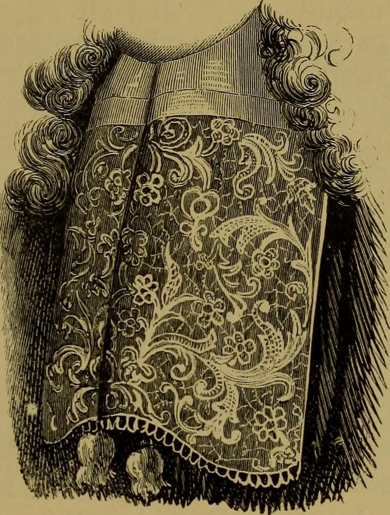 An illustration from History of lace, 1902, leaf 318