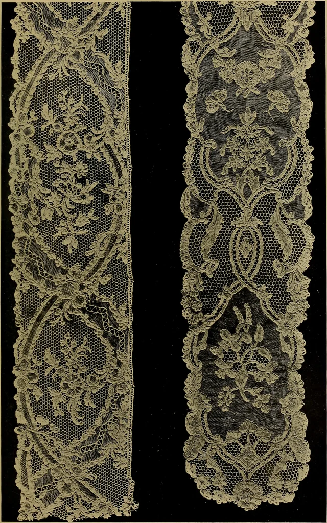 An illustration from History of lace, 1902, leaf 322