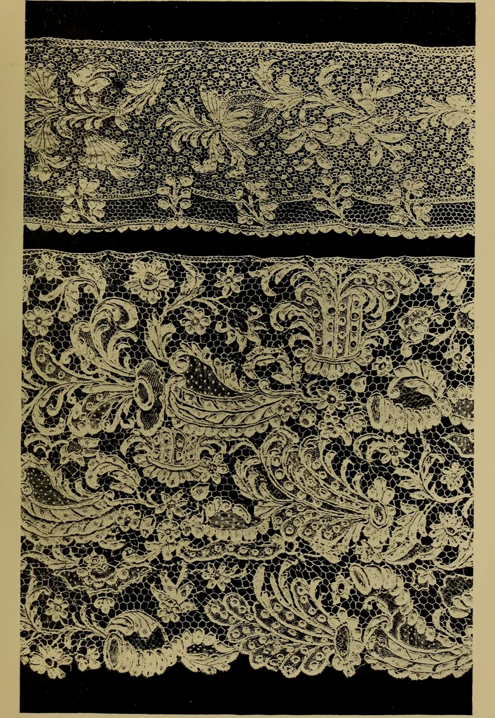An illustration from History of lace, 1902, leaf 354