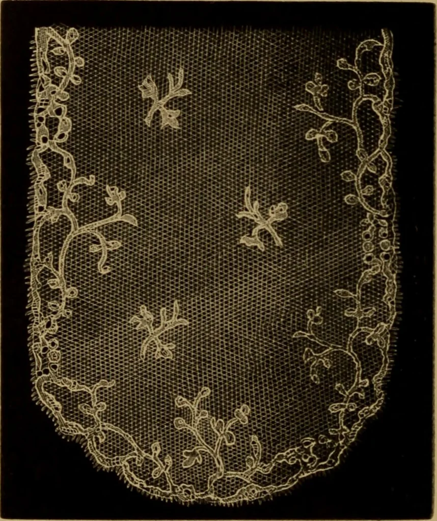 An illustration from History of lace, 1902, leaf 357