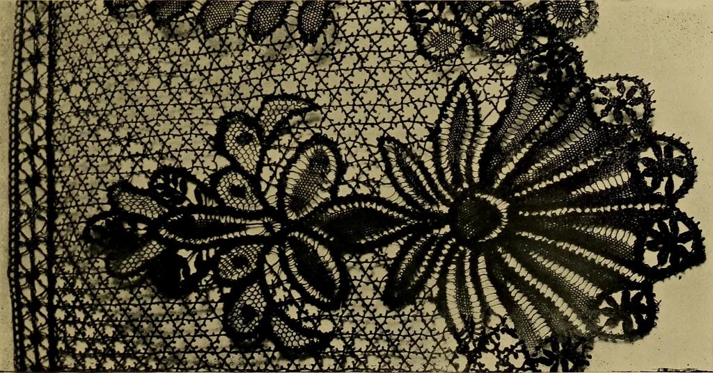 An illustration from History of lace, 1902, leaf 370