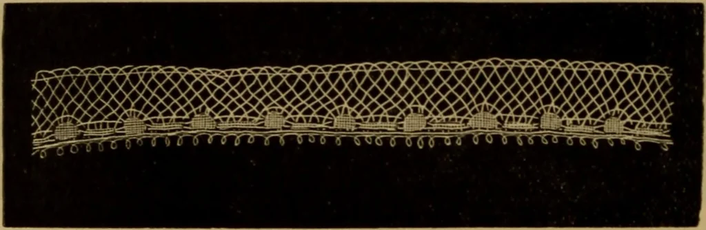 An illustration from History of lace, 1902, leaf 373