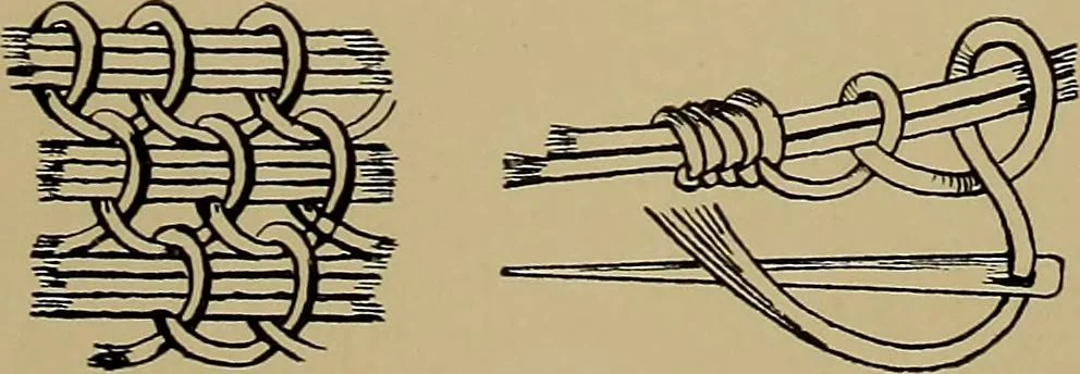 An illustration from History of lace, 1902, leaf 38