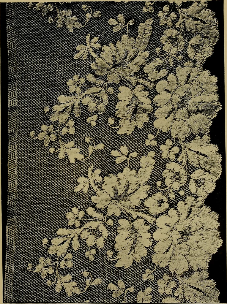 An illustration from History of lace, 1902, leaf 380