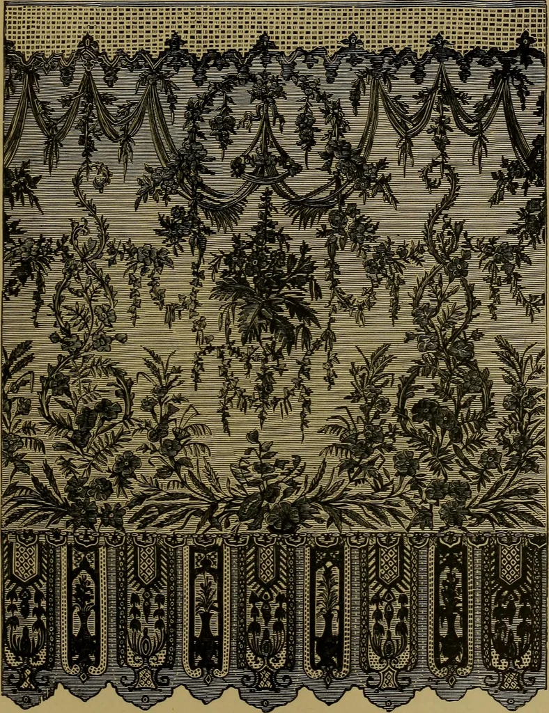 An illustration from History of lace, 1902, leaf 382