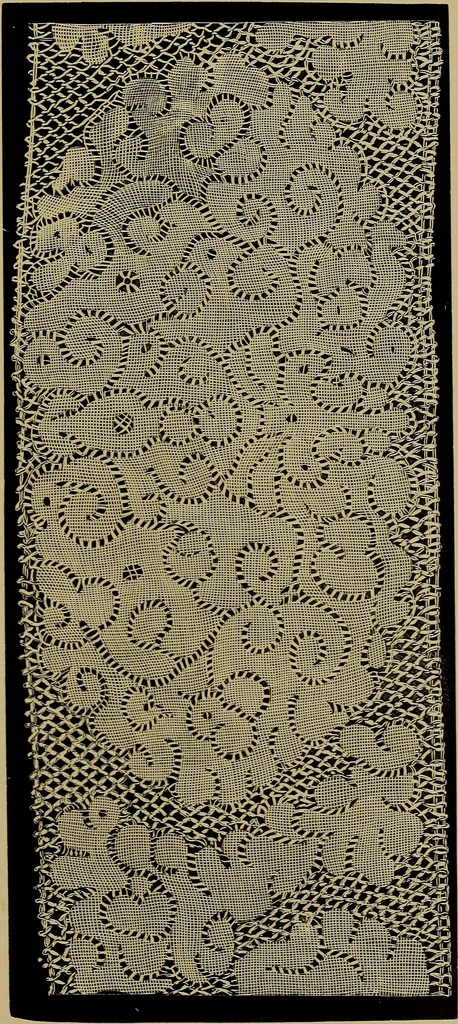 An illustration from History of lace, 1902, leaf 430