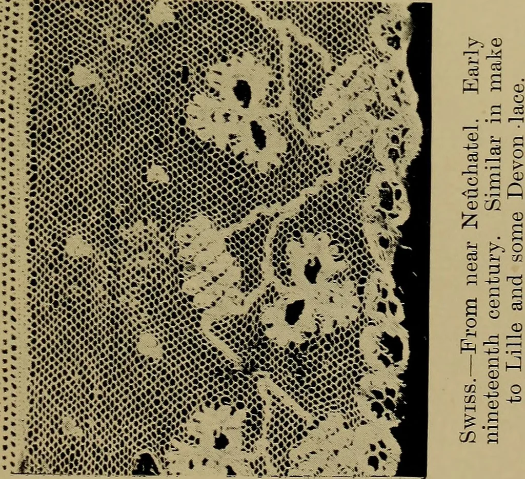 An illustration from History of lace, 1902, leaf 438