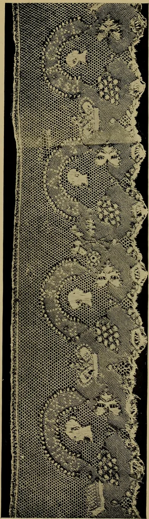 An illustration from History of lace, 1902, leaf 438