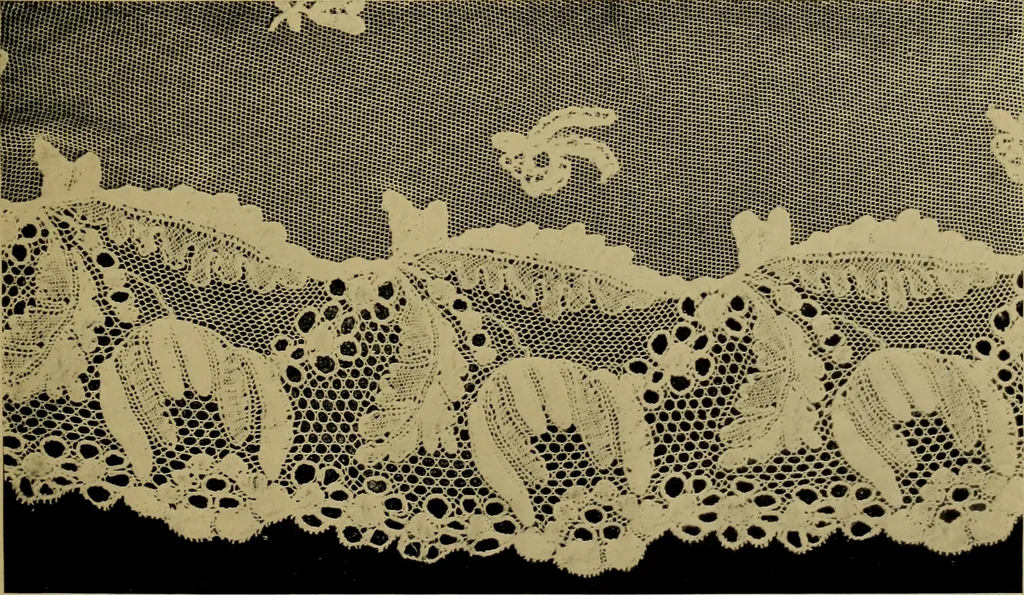 An illustration from History of lace, 1902, leaf 482