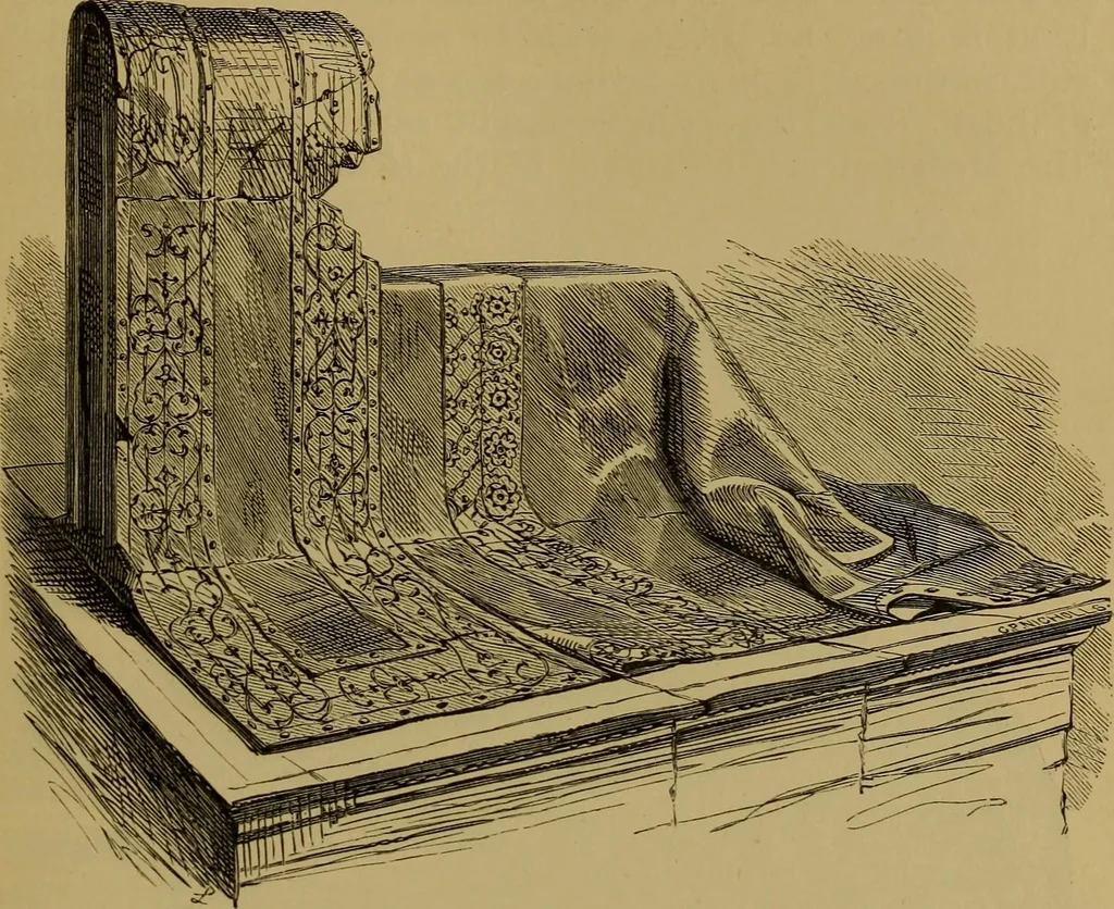 An illustration from History of lace, 1902, leaf 518