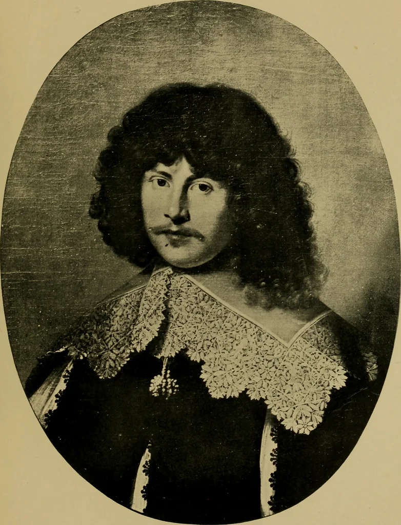 An illustration from History of lace, 1902, leaf 534