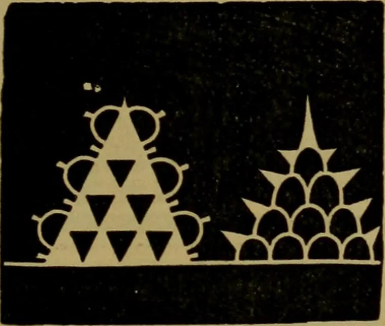 An illustration from History of lace, 1902, leaf 60