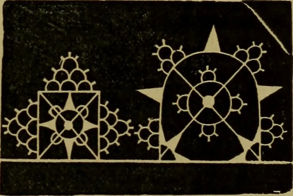 An illustration from History of lace, 1902, leaf 60
