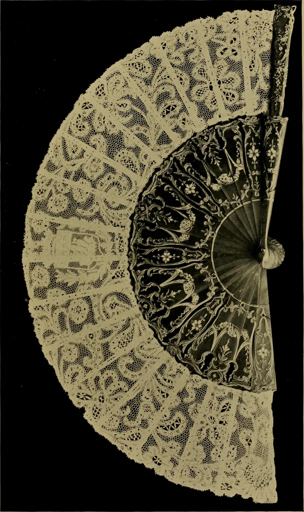An illustration from History of lace, 1902, leaf 642