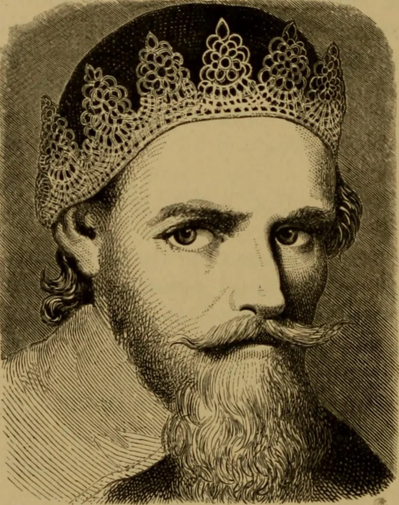 An illustration from History of lace, 1902, leaf 651