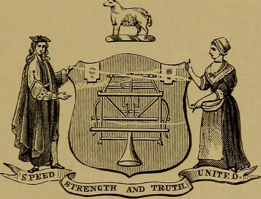 An illustration from History of lace, 1902, leaf 680