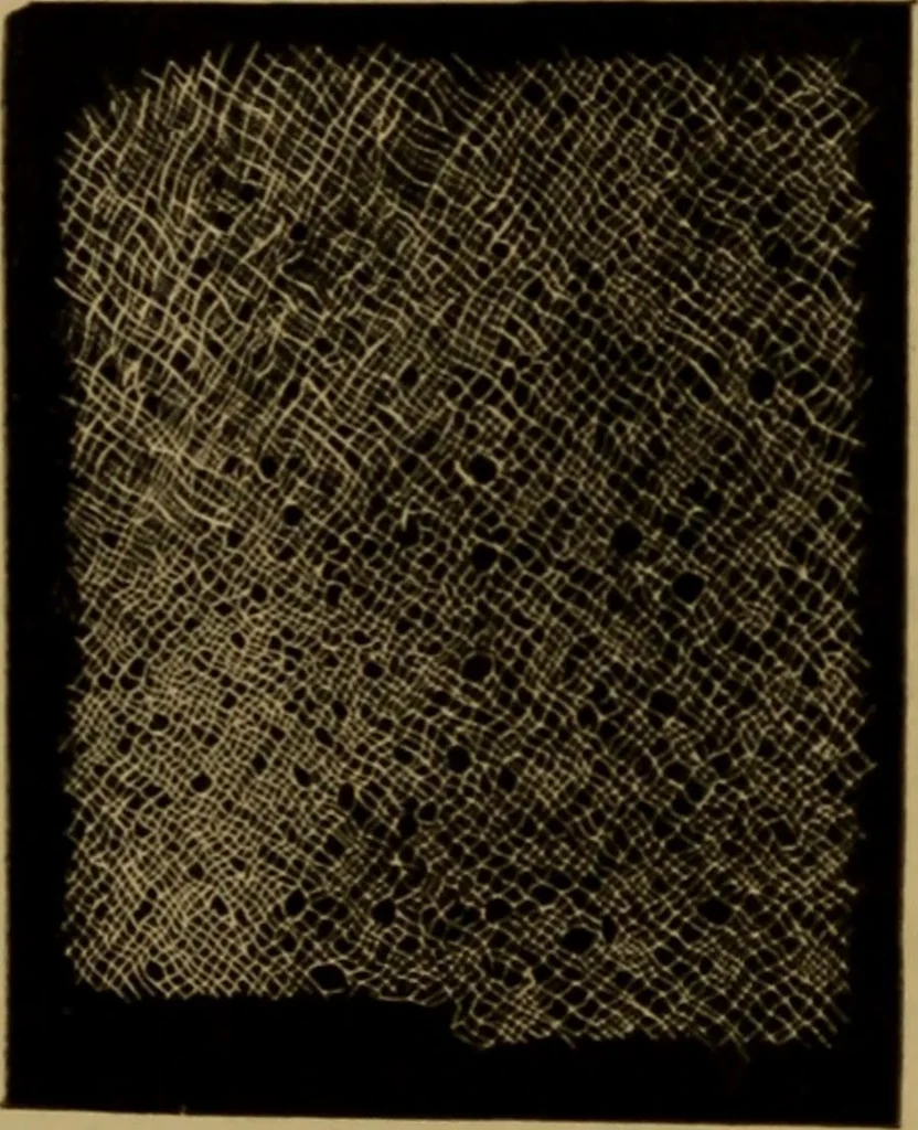 An illustration from History of lace, 1902, leaf 689