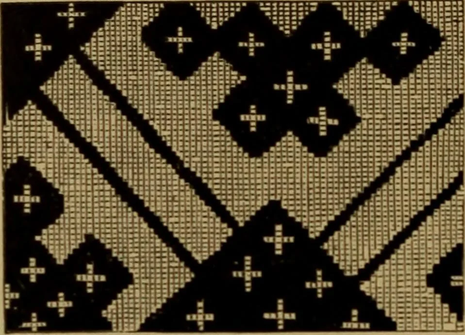 An illustration from History of lace, 1902, leaf 693