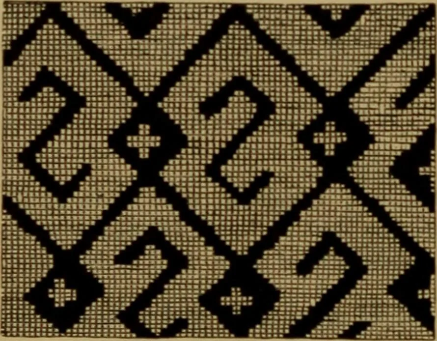 An illustration from History of lace, 1902, leaf 693