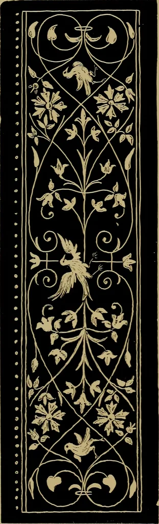 An illustration from History of lace, 1902, leaf 696