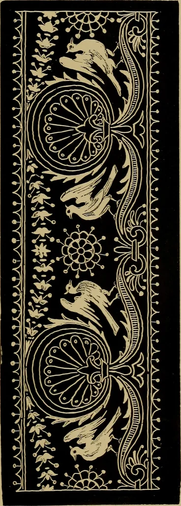 An illustration from History of lace, 1902, leaf 696