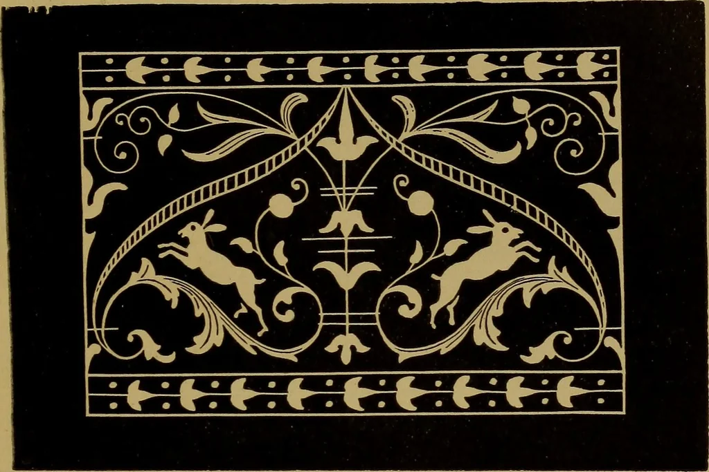An illustration from History of lace, 1902, leaf 698
