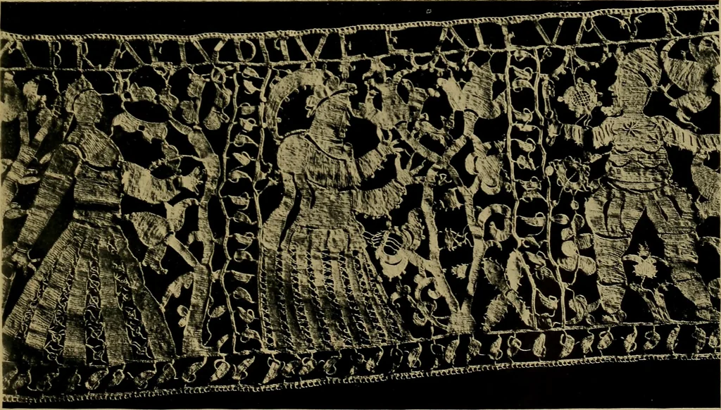 An illustration from History of lace, 1902, leaf 70