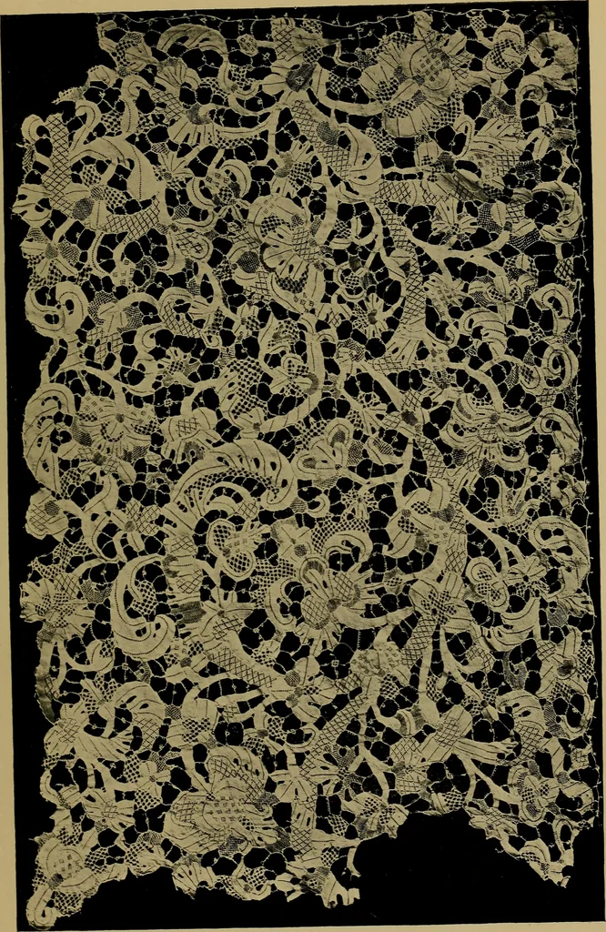 An illustration from History of lace, 1902, leaf 84